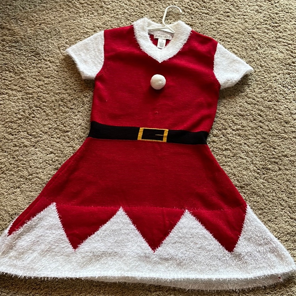 Christmas misses Santa dress